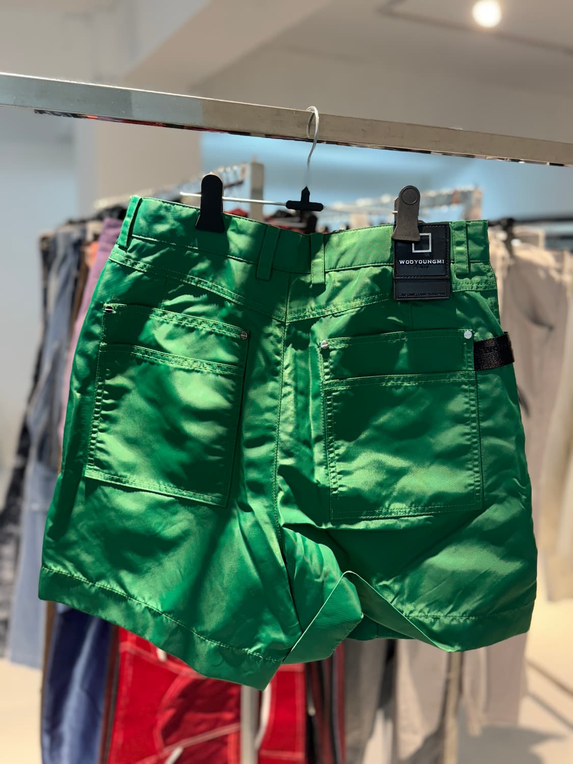 우영미 그린팬츠 상품이미지2