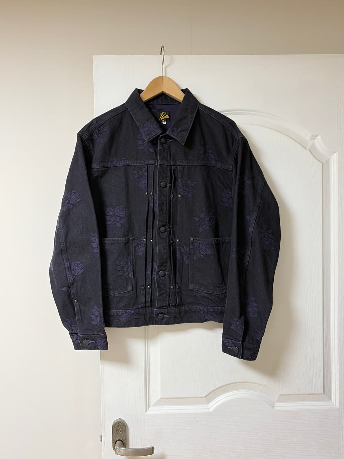 (S) 니들스 로즈 자카드 M.W.진 재킷 M.W.Jean Jacke 상품이미지1