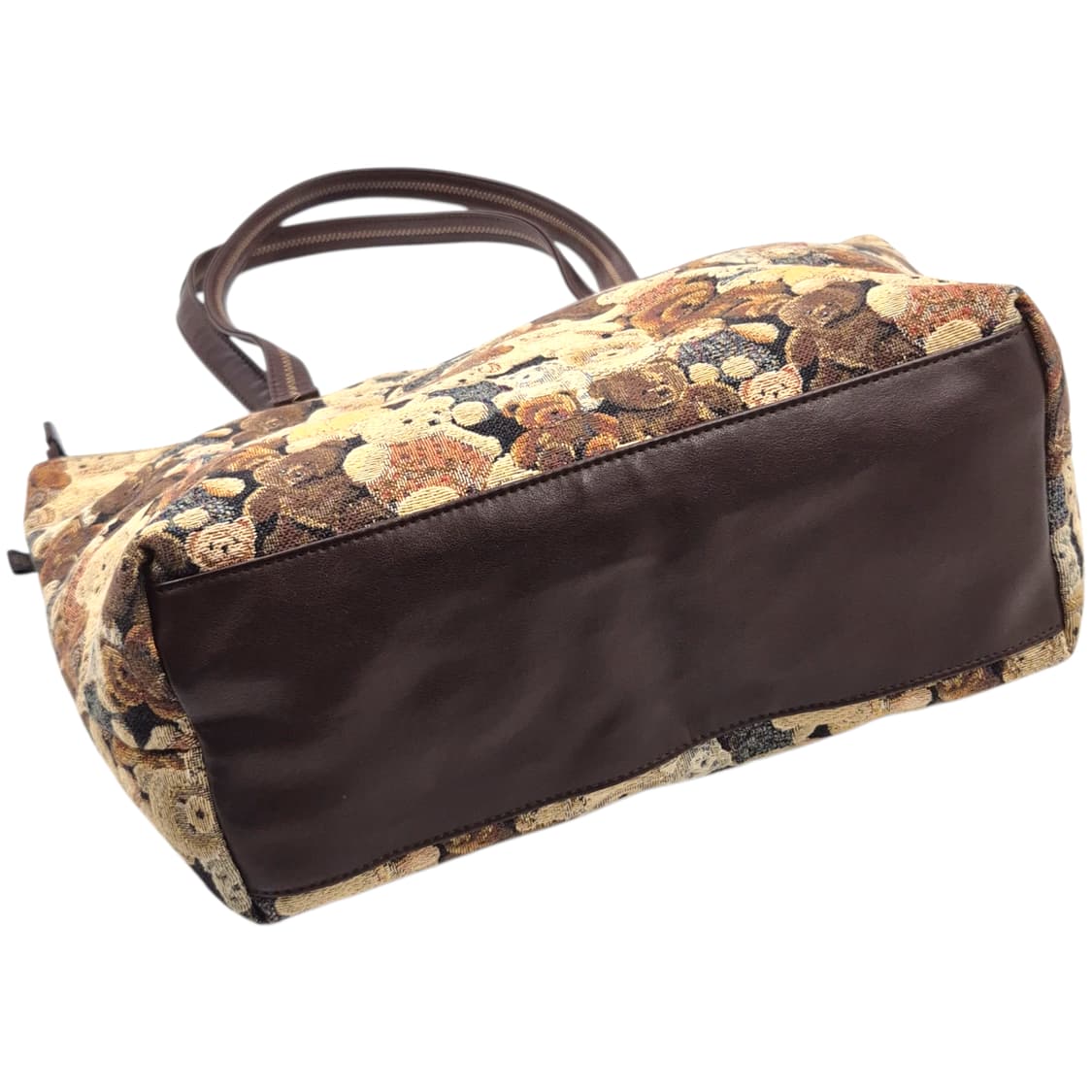 90s 야마토야 테디베어 고블랭 엔틱 쇼퍼백 상품이미지5