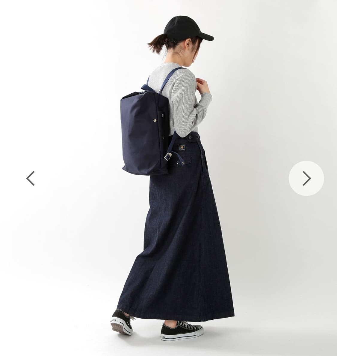 StitchandSew 그레이 백팩 스티치앤쏘 일본빈티지 상품이미지7