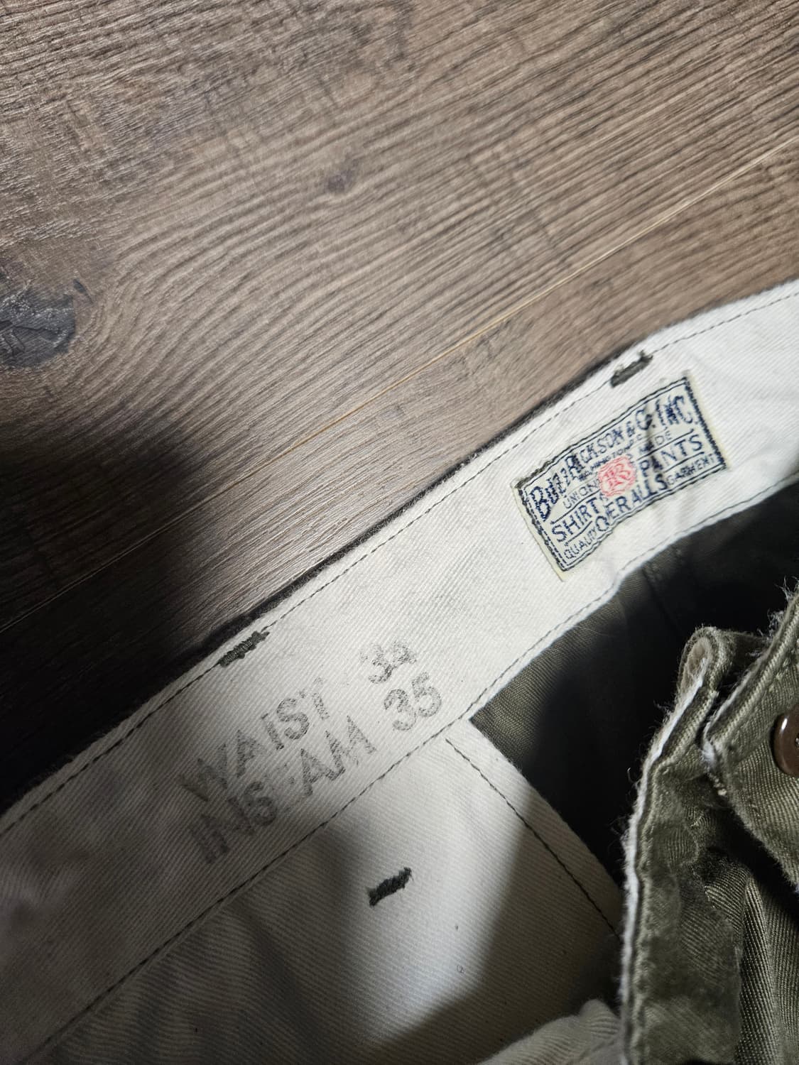 버즈릭슨 치노 팬츠  상품이미지2