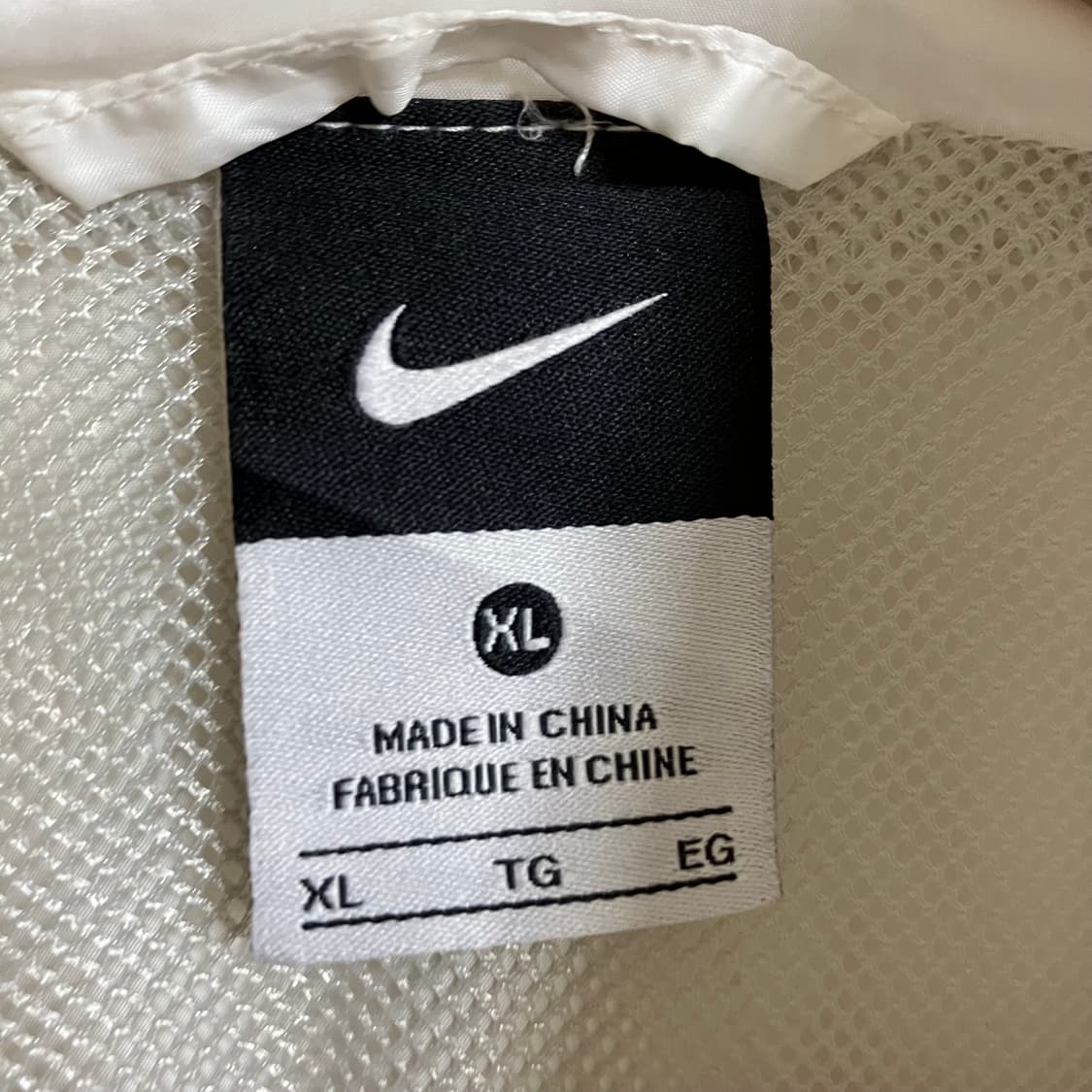 나이키 바람막이 Xl  상품이미지3
