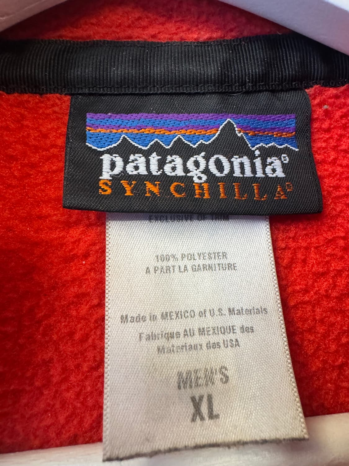 파타고니아 어반아웃피터스 신칠라 집업 XL 상품이미지3