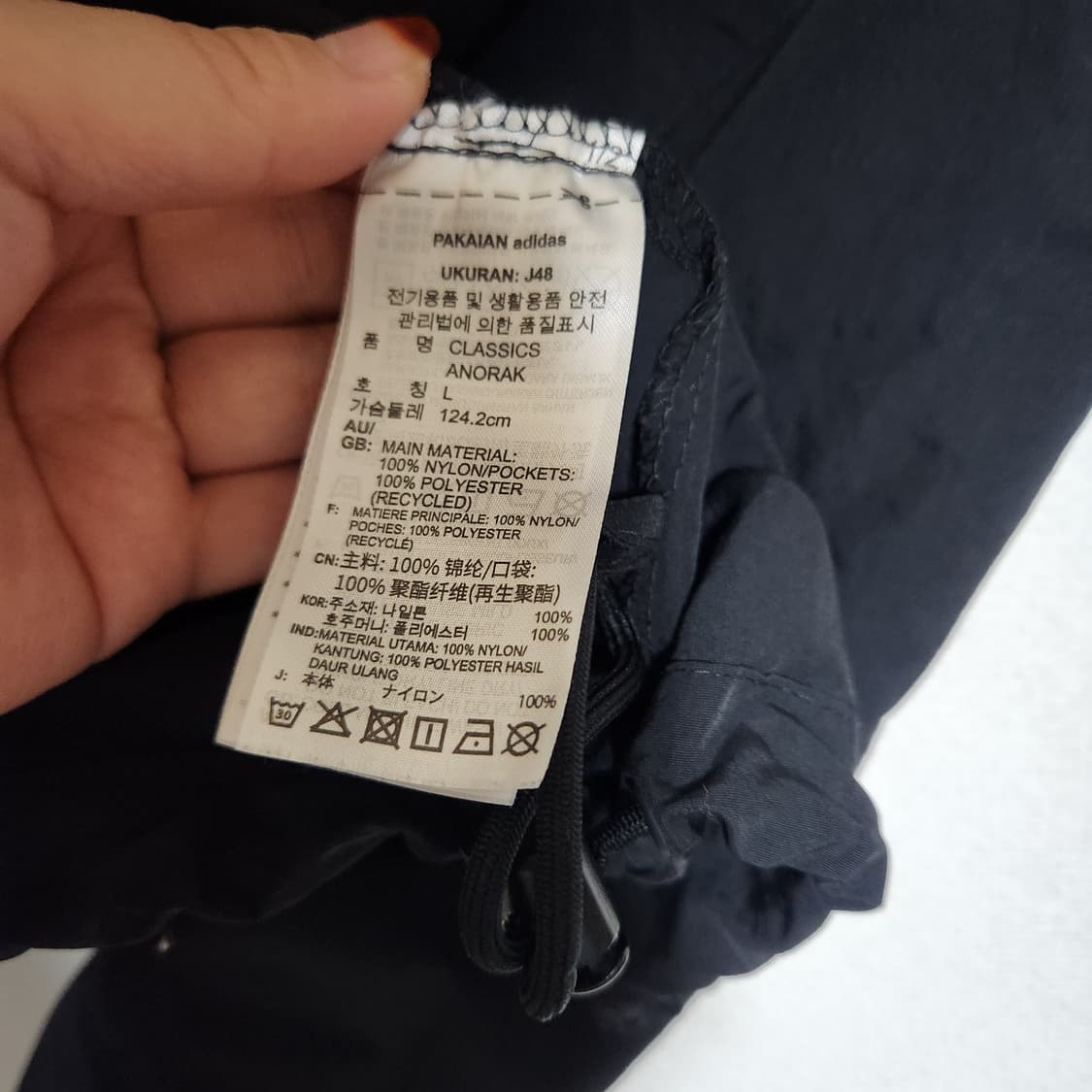 아디다스 클래식 아노락 100 상품이미지5