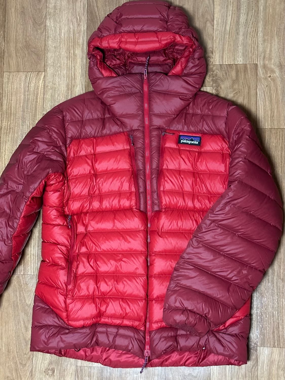 파타고니아 알프로프트 다운파카 (Red, XL) 상품이미지1