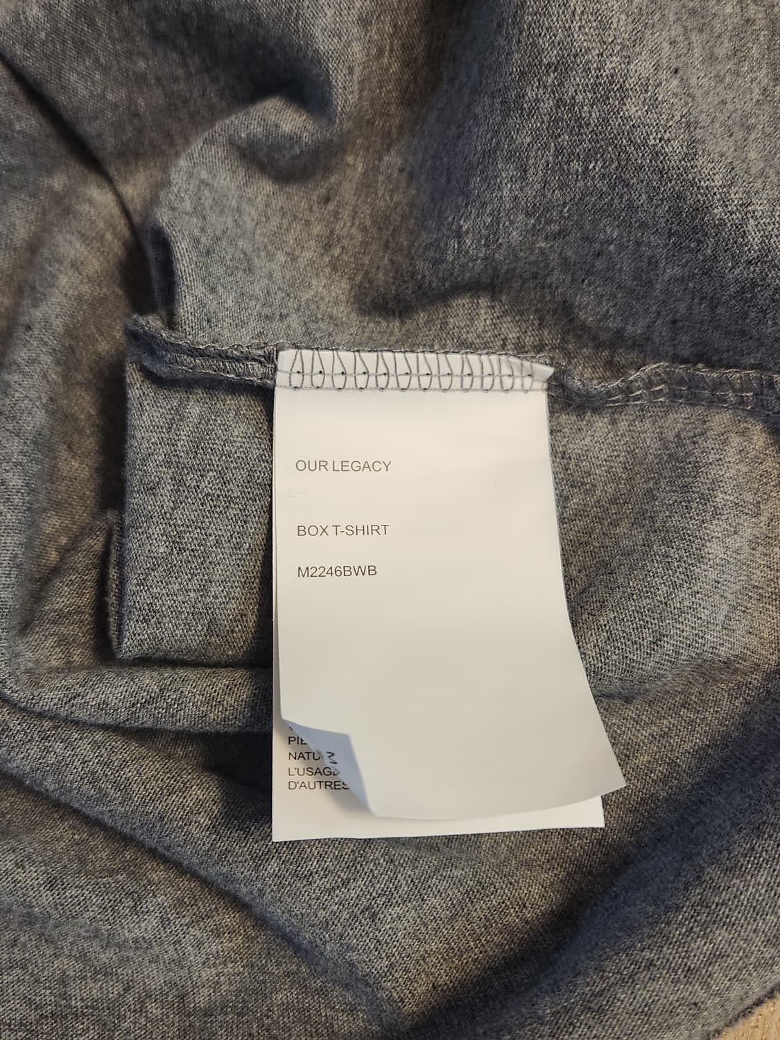 아워레가시 박스 티 46(m) 상품이미지4