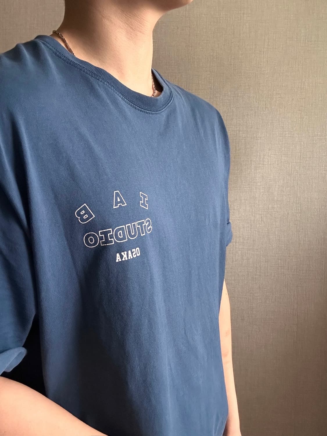 IAB STUDIO 아이앱 스튜디오 오사카 반팔 티셔츠 상품이미지4