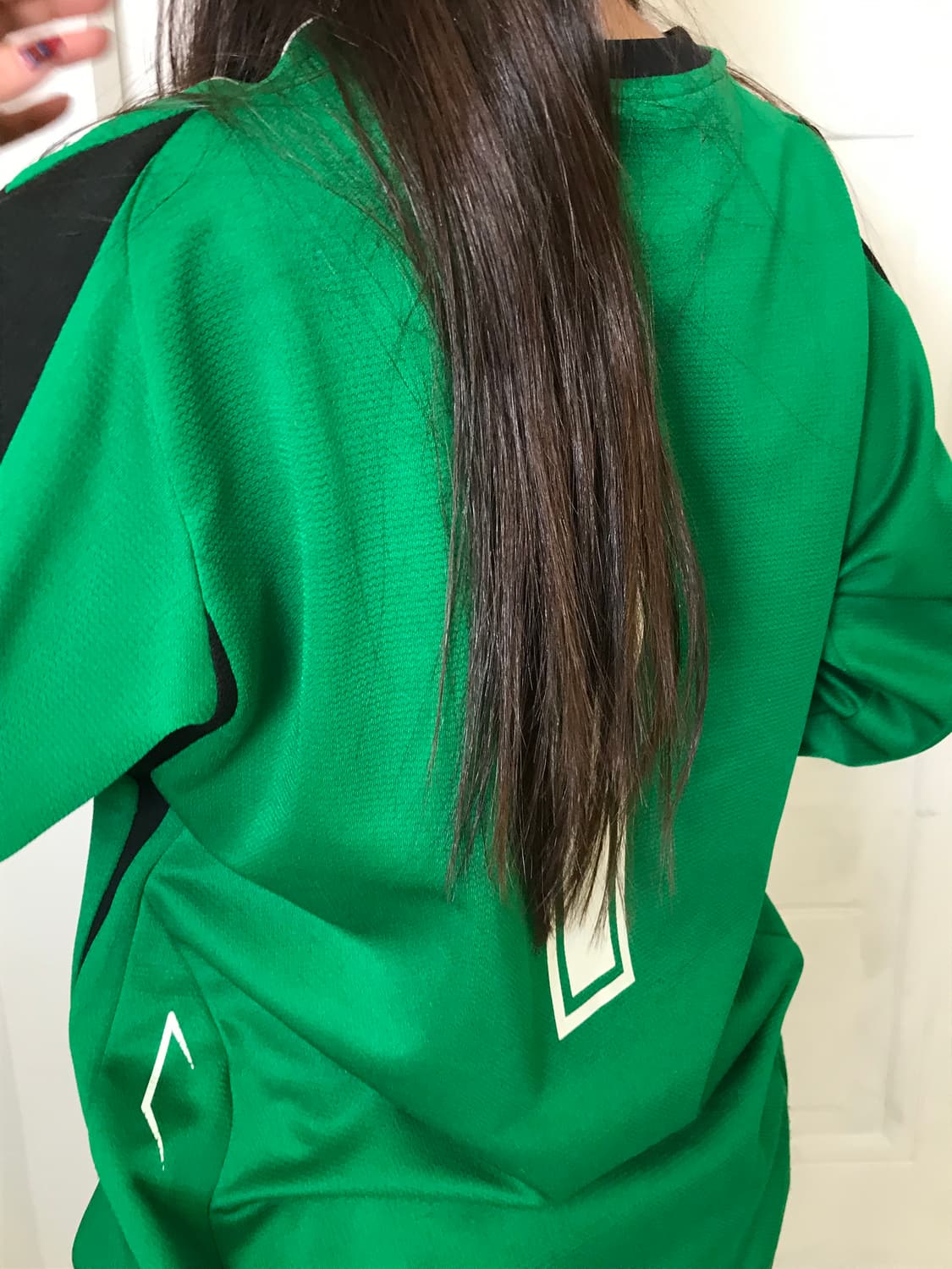 엄브로 빈티지 그린 키퍼 저지 상품이미지4