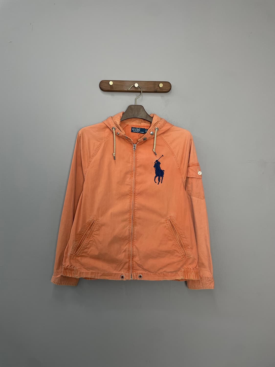 폴로 랄프로렌 오렌지 빅포니 후드 자켓 H2273 상품이미지2