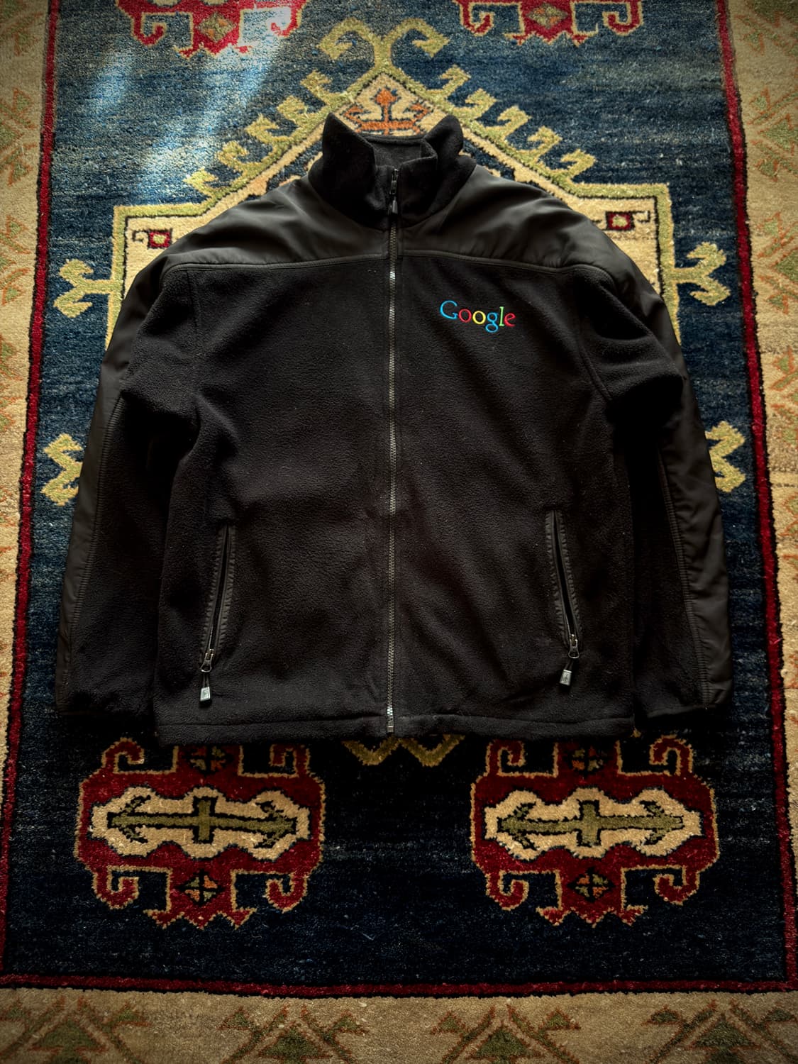 Vintage www.Google.com Fleece jacket 상품이미지1