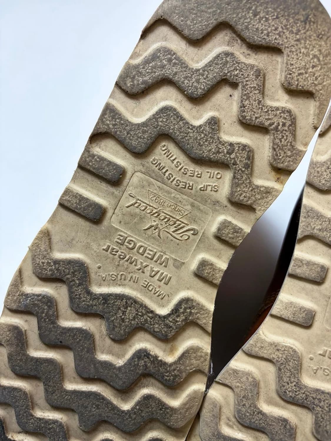 쏘로굿 목토 6인치 워커 부츠 Q1508 상품이미지7