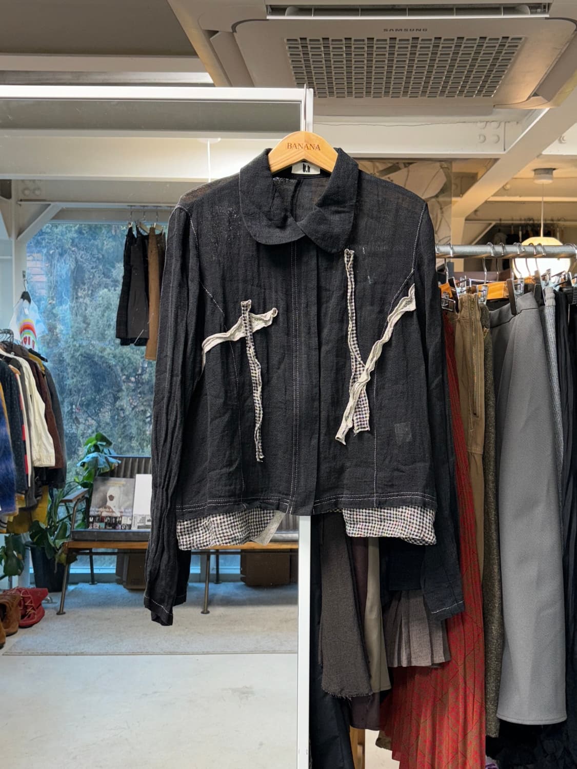 센소유니코 t.b 린넨 자켓 상품이미지1