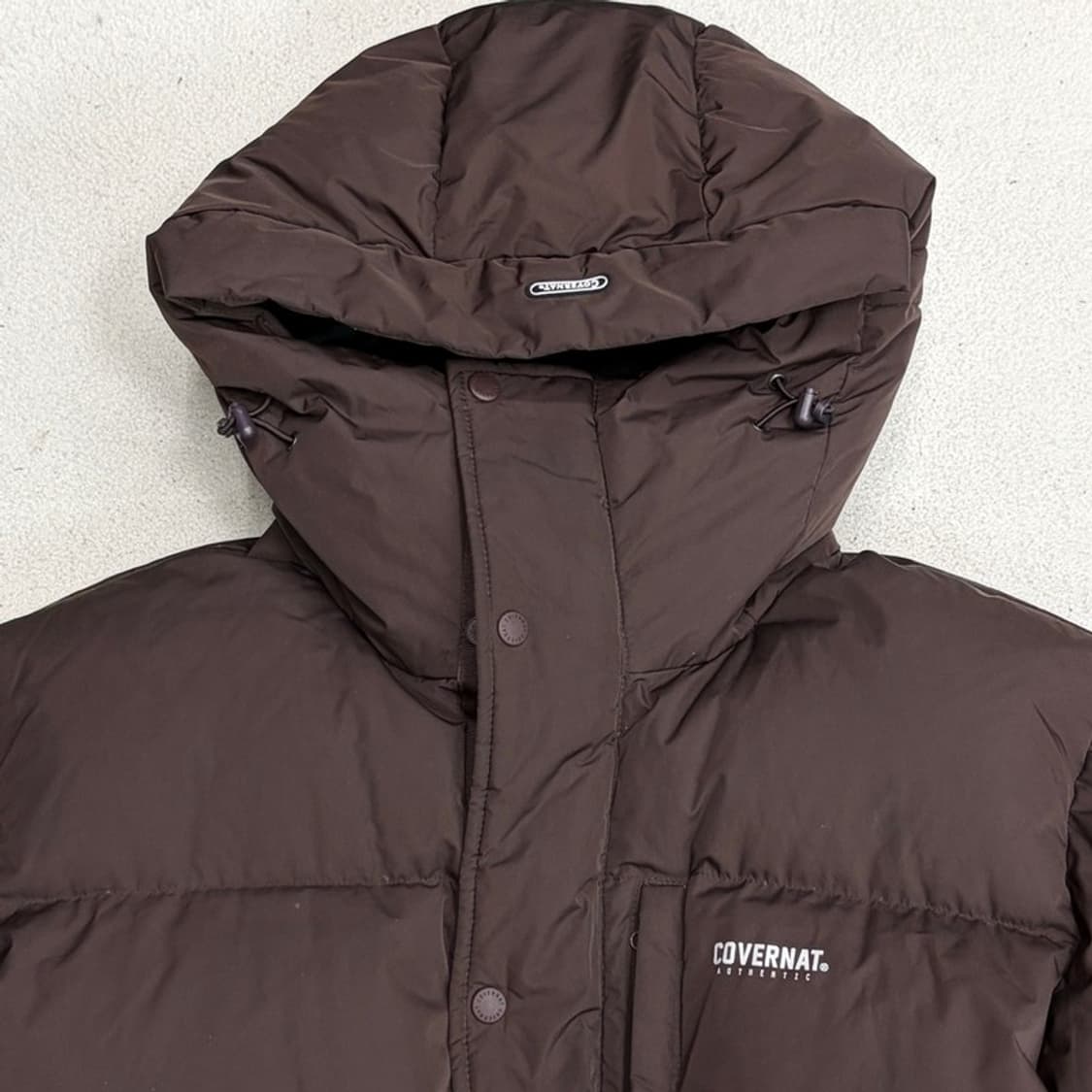 COVERNAT 구스다운 스톰 파카 L 상품이미지4