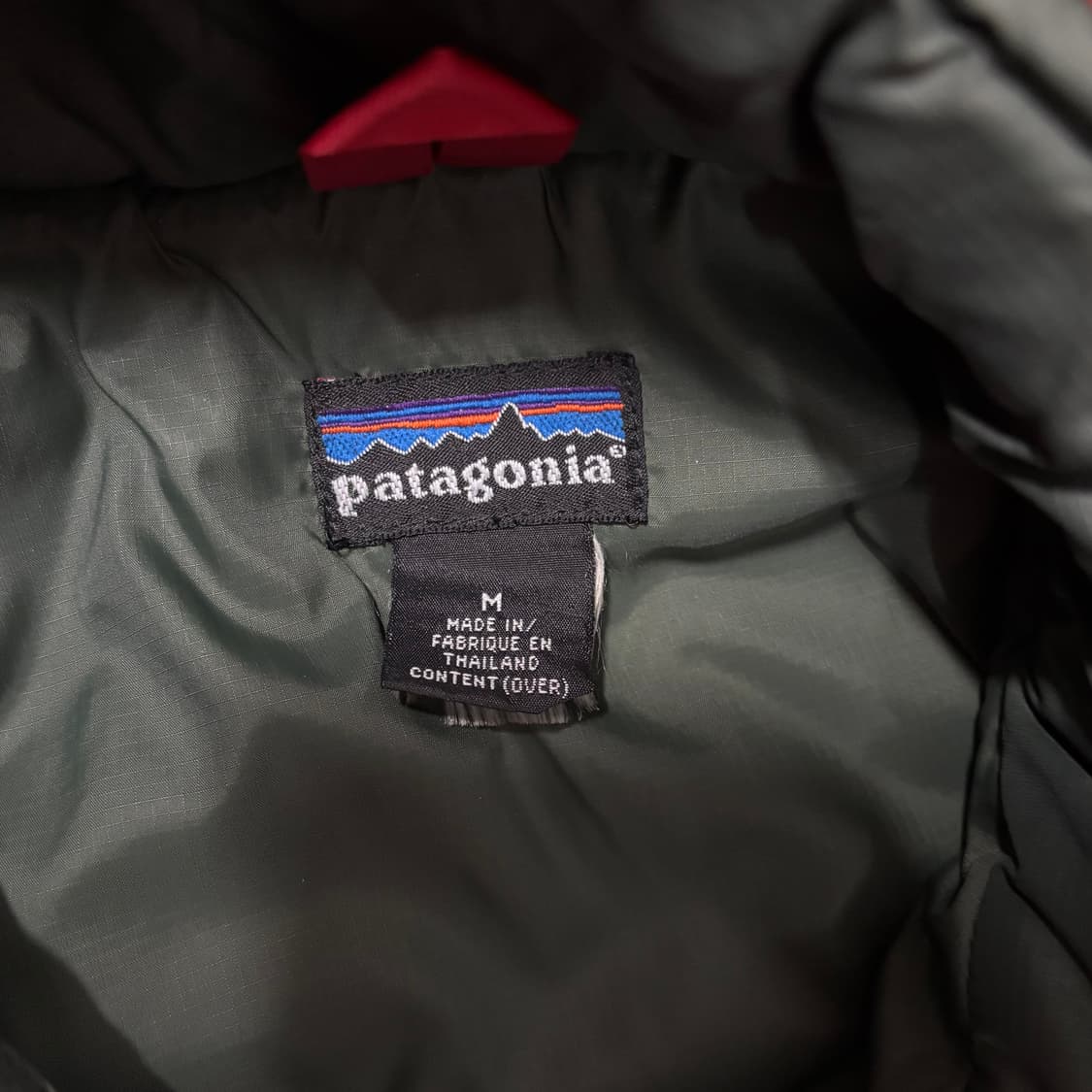 파타고니아 00s 퍼프 패딩 m다스파카 상품이미지6