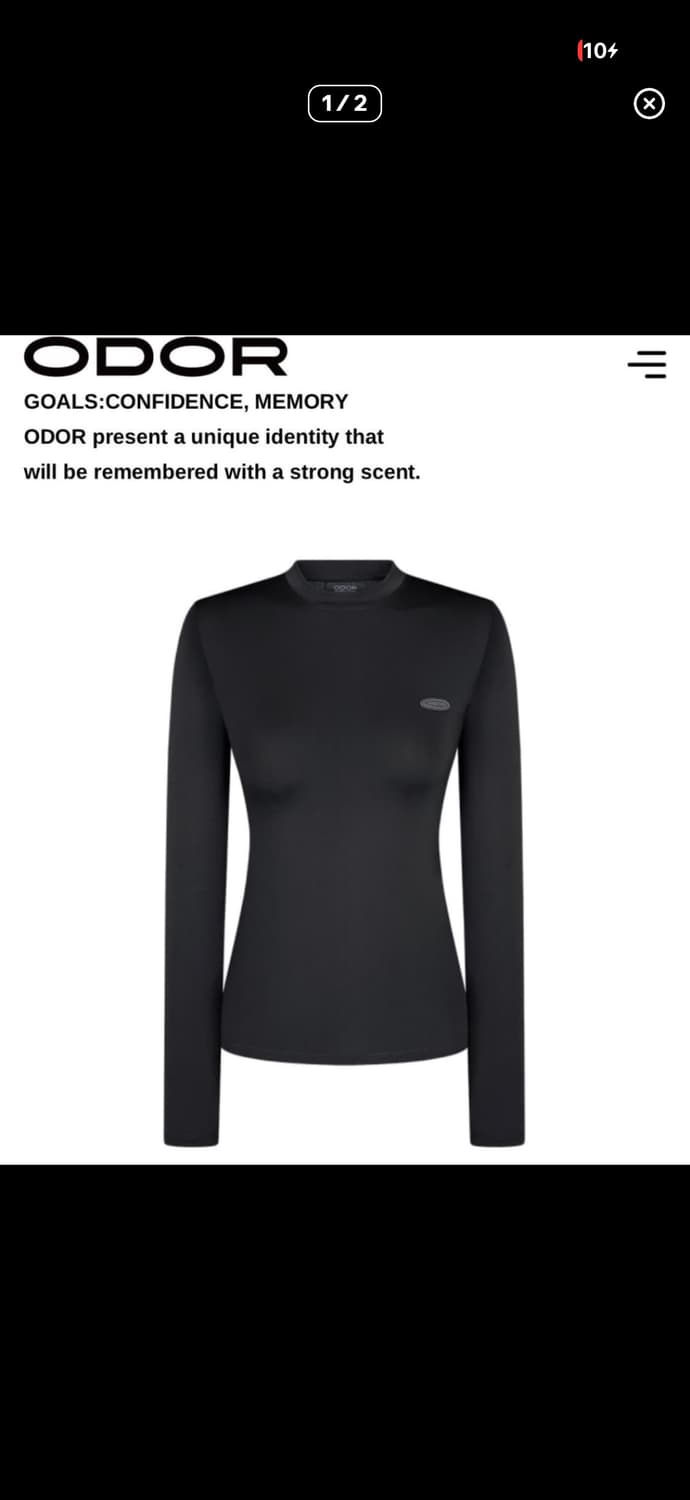 오도어 에슬레져 텐션티 스킴스 닝닝 롱슬리브 상품이미지1