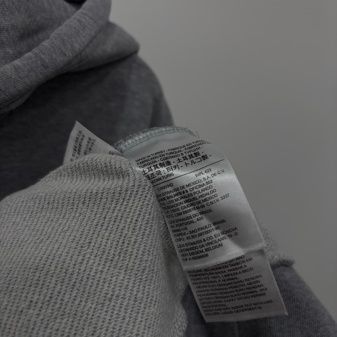 Levi's 후드티 상품이미지5