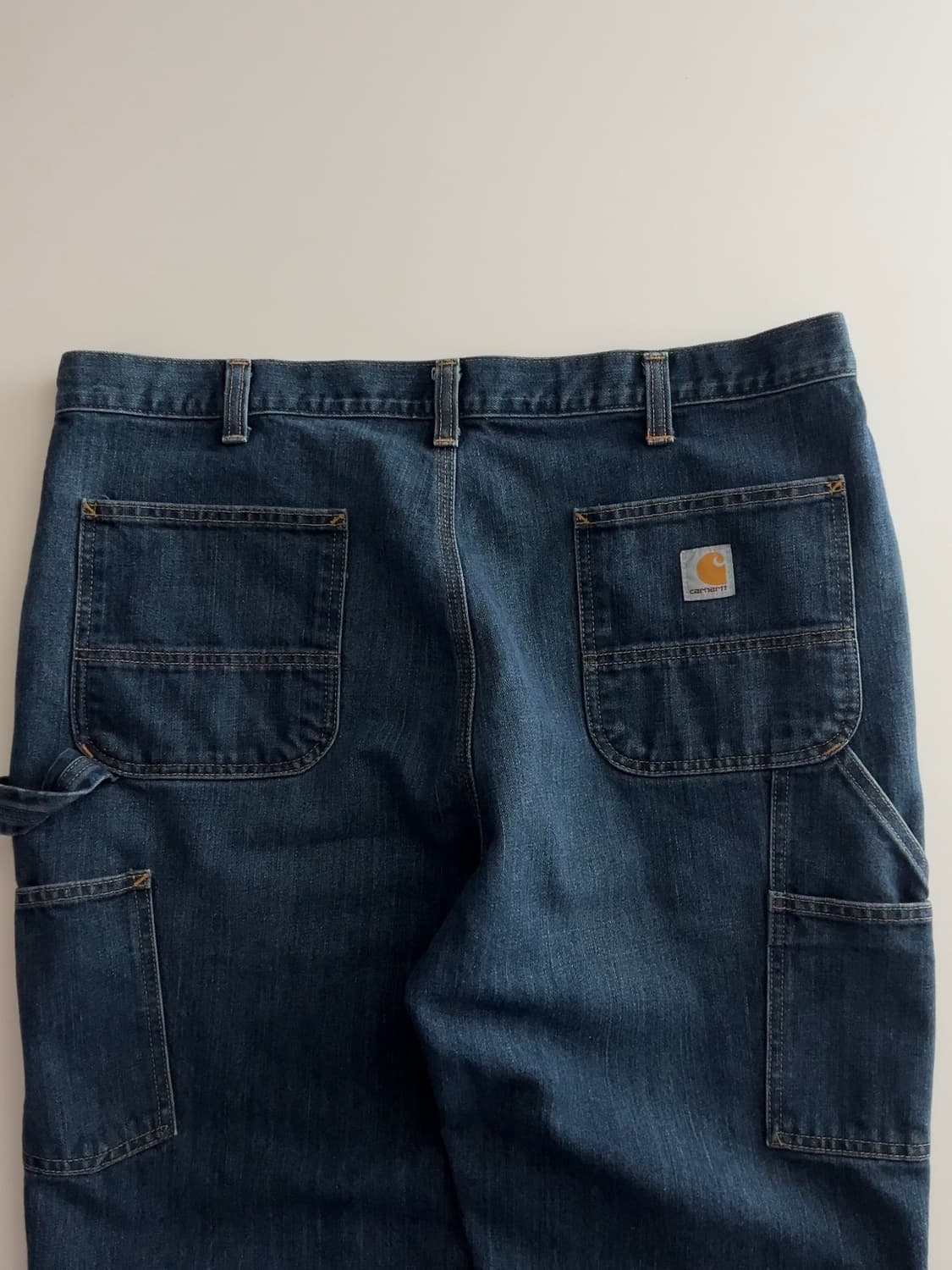 칼하트 카펜터 데님 팬츠 40 상품이미지1