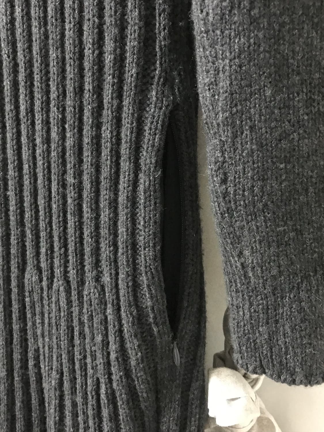 vintage frill pocket knit one-piece 상품이미지8