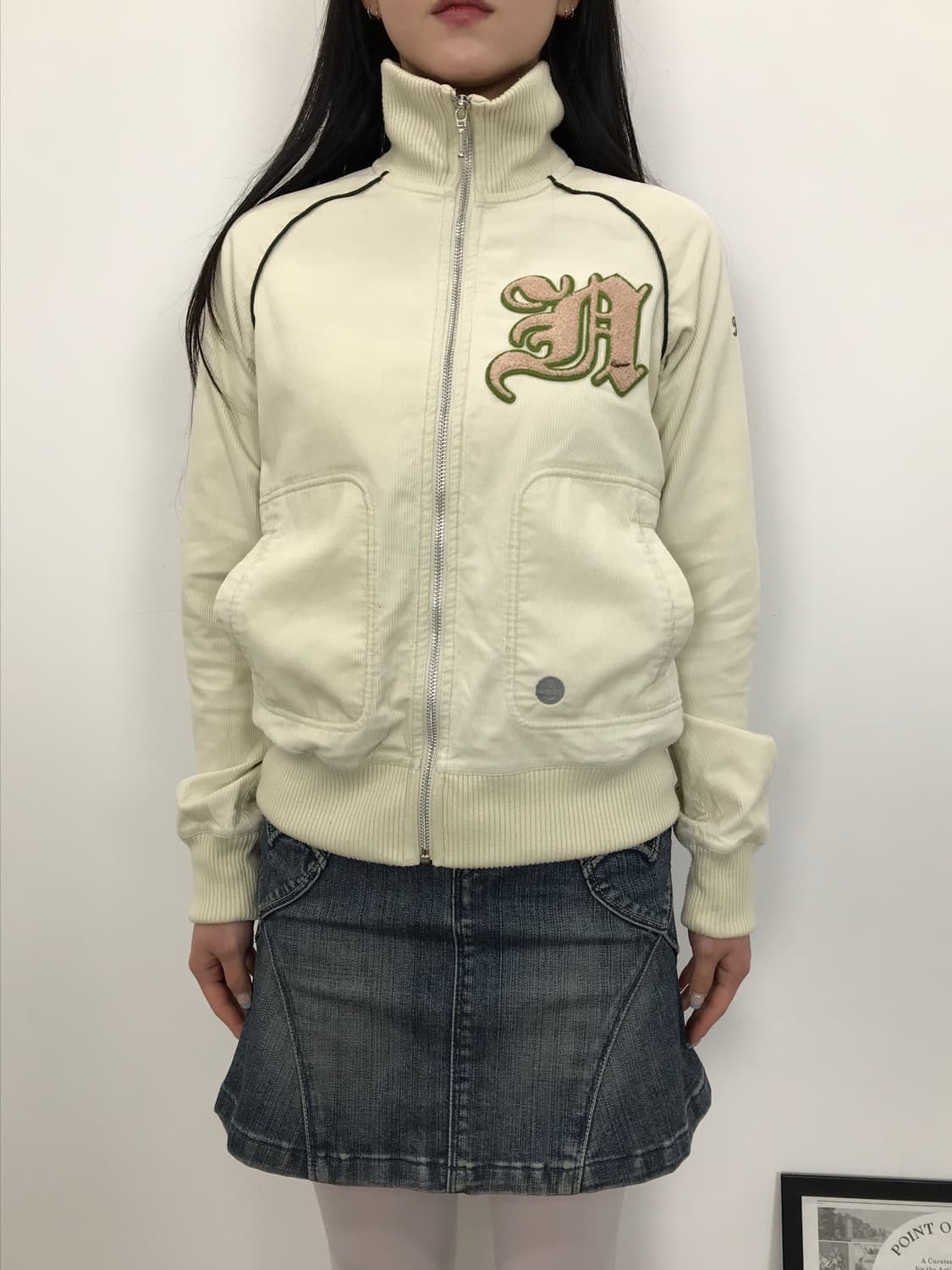 Nike Cream Corduroy Track Jacket  상품이미지2