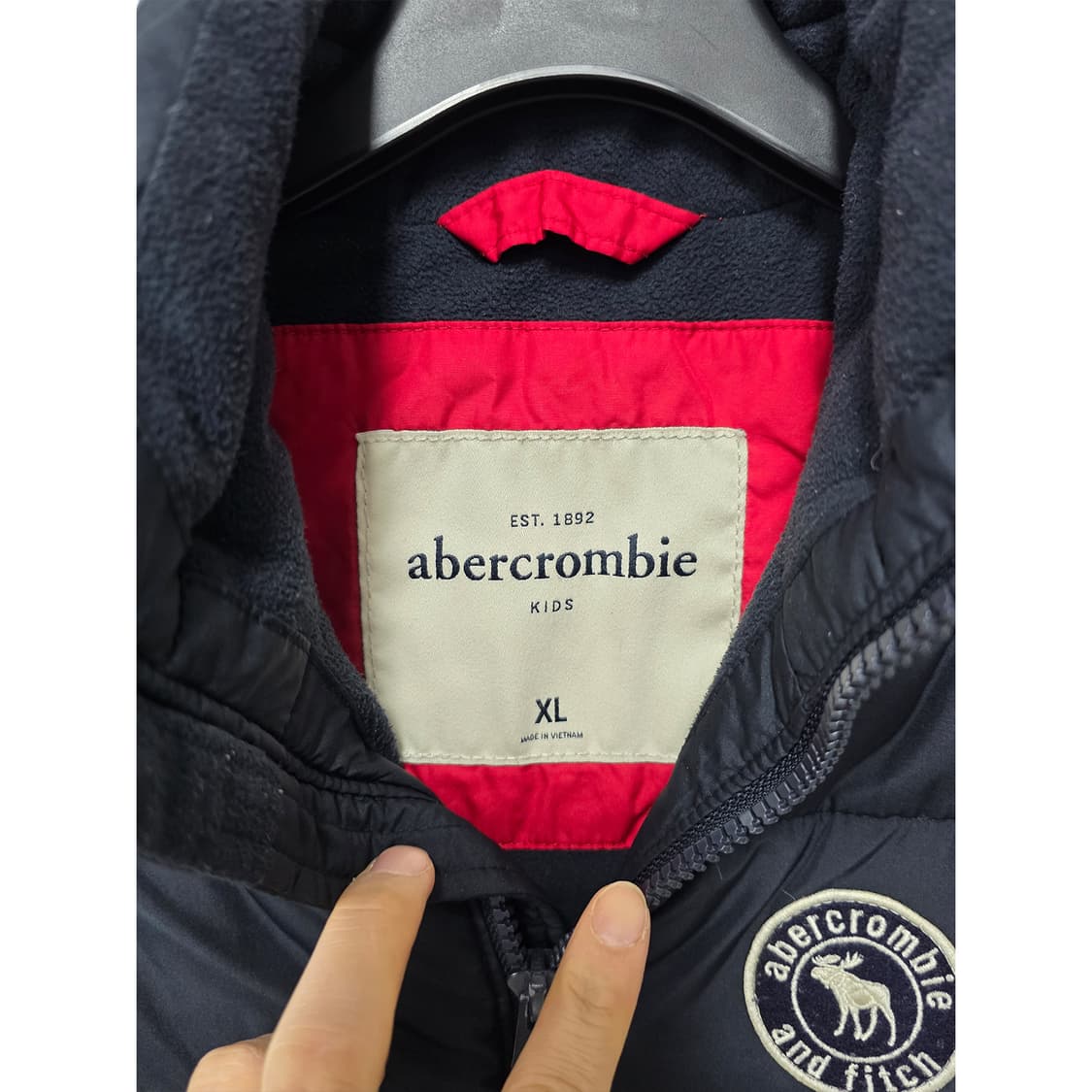 택포) 아베크롬비 패딩조끼 M 상품이미지2