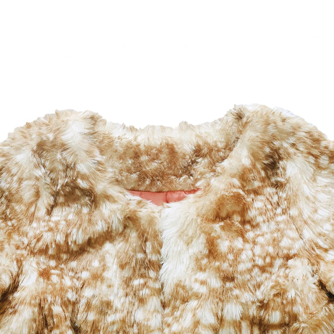 빈티지 7부 페이크퍼 숏 자켓 상품이미지4