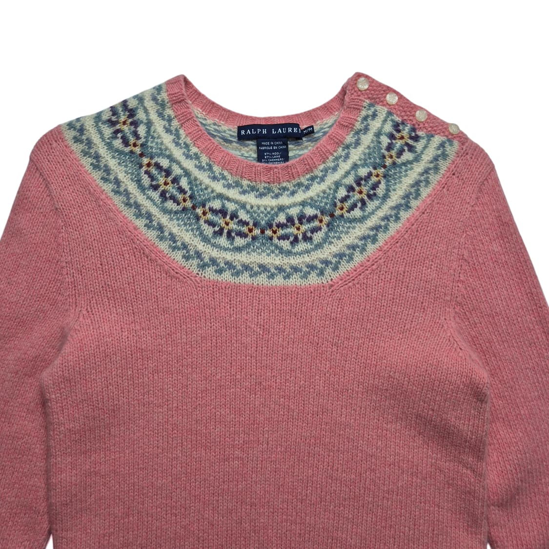 [M] 폴로 랄프로렌 페어아일 니트 상품이미지2