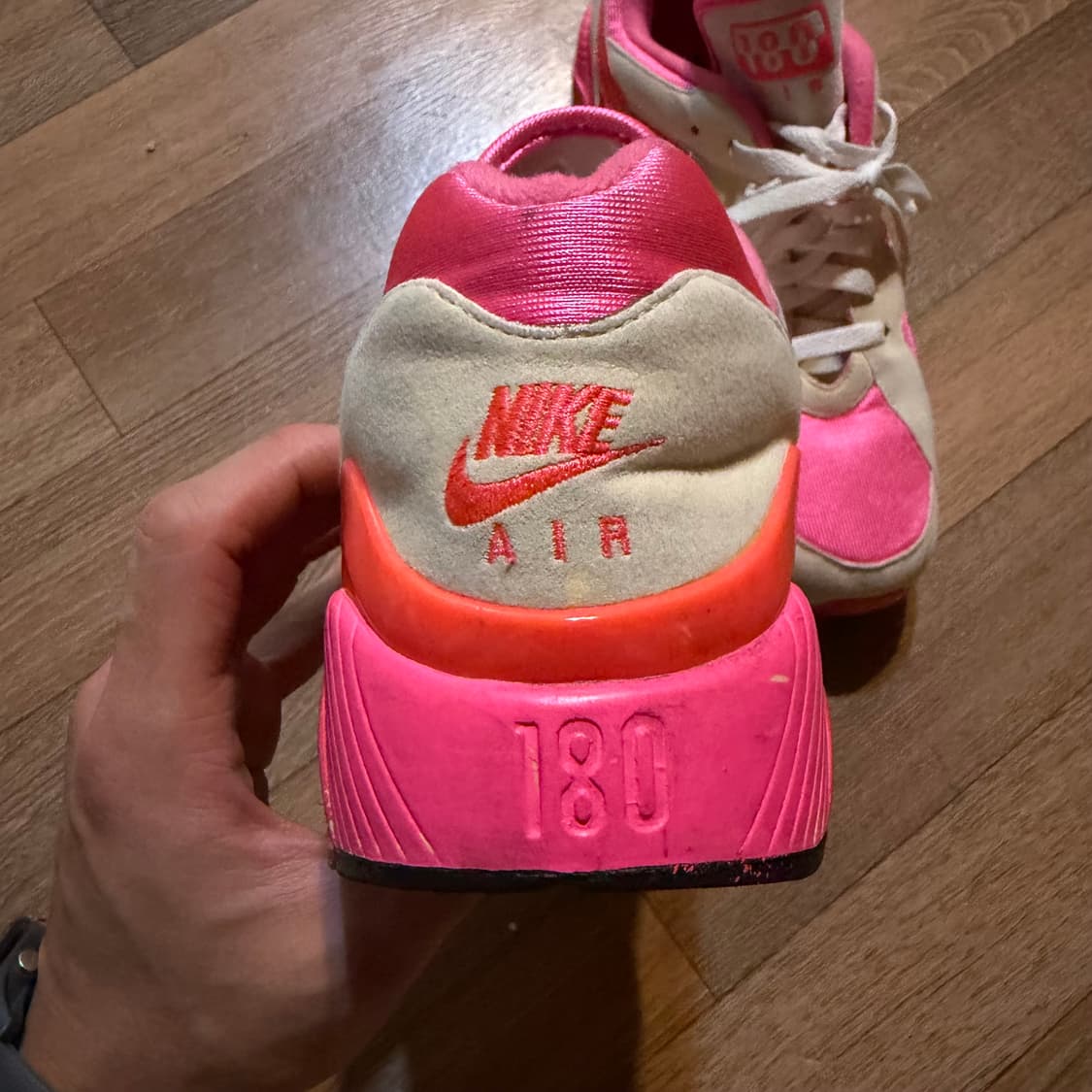 nike x comme des garcons airmax180 상품이미지3