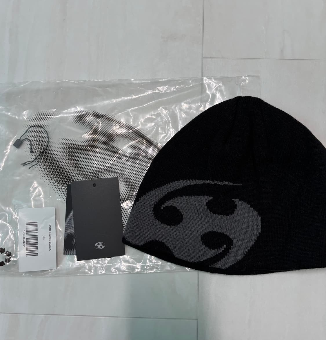 산산기어 비니 블랙 25ss 상품이미지1