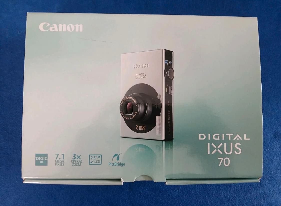 캐논 익서스 ixus 70 디카 상품이미지1