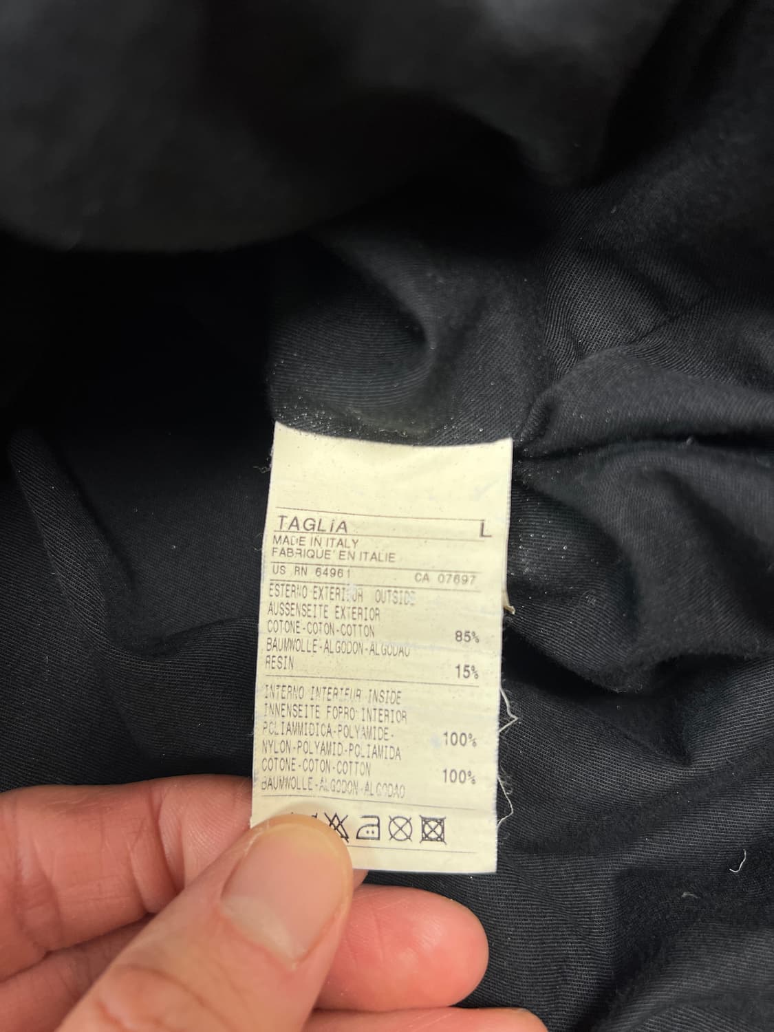 시슬리 카페레이서 브라운 데님 라이더자켓 L 상품이미지5