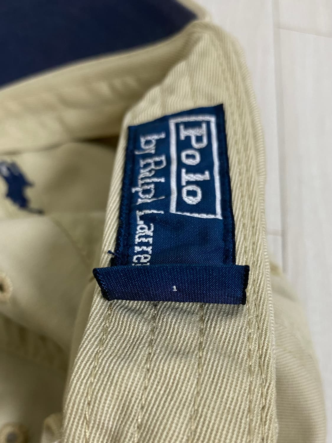1992년 POLO RALPH LAUREN BALL CAP OG 상품이미지7
