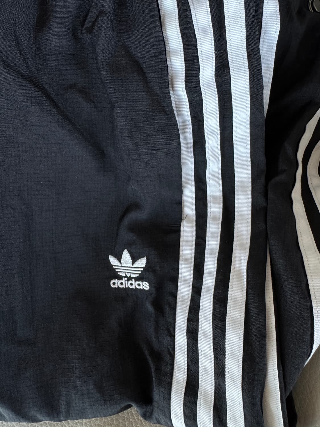 아디다스 Adidas 와이드 레그 트랙 팬츠 xs (오버핏)  상품이미지5