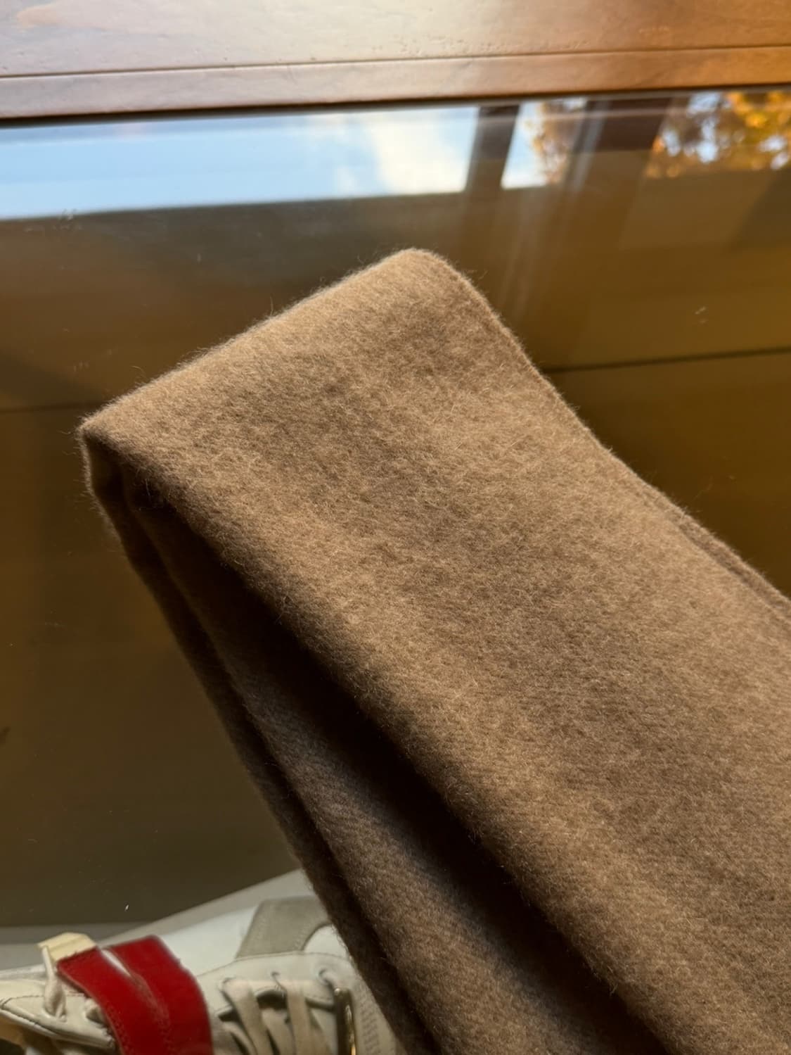 휴고보스 캐시미어 머플러  상품이미지8