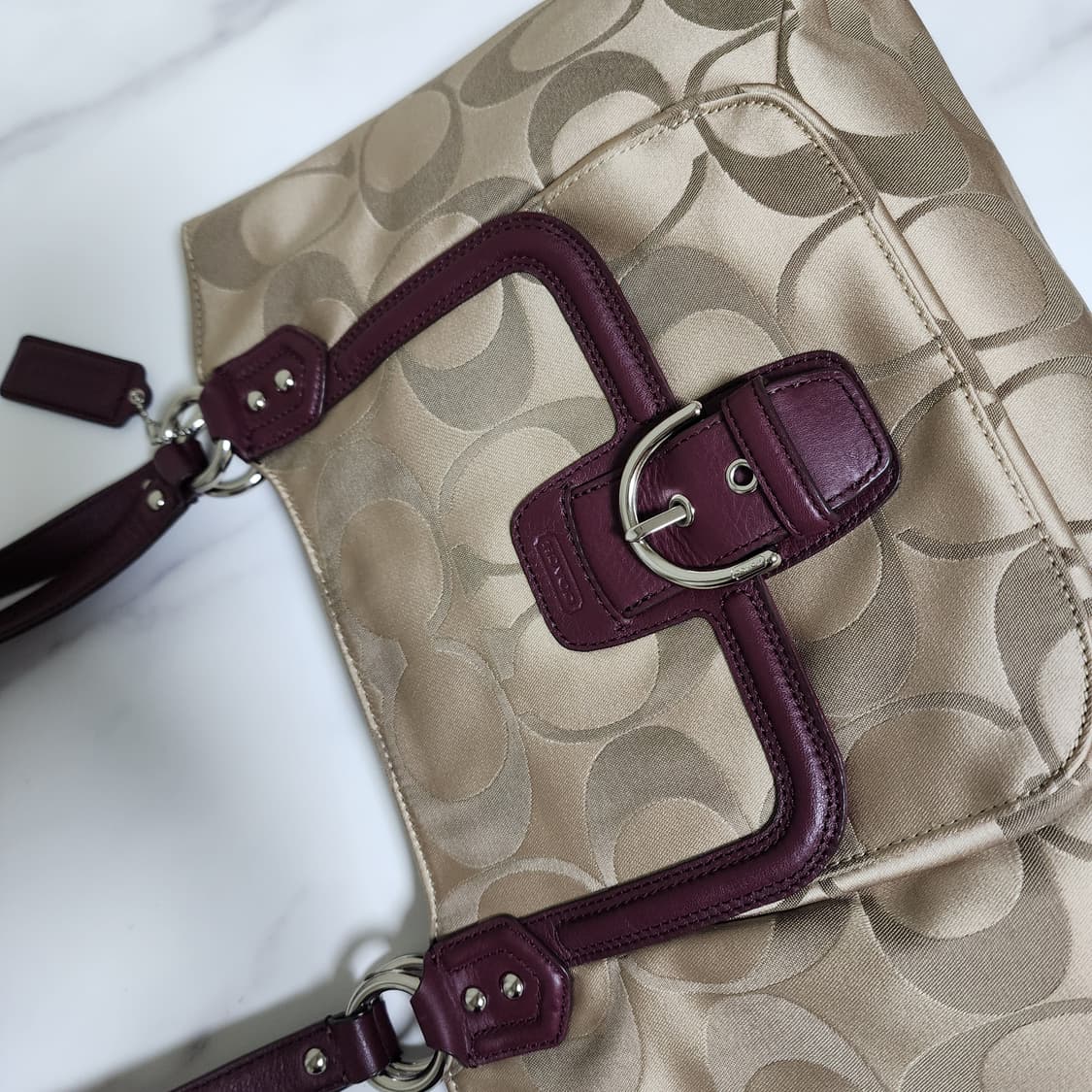 상태굿) 코치 벨 캐리올 숄더백 상품이미지3