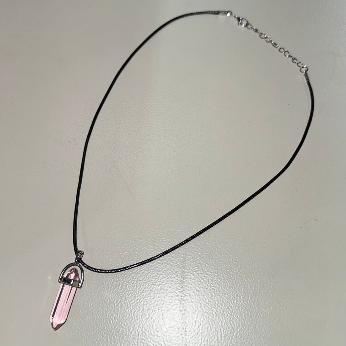 빈티지 에스닉 크리스탈 목걸이   상품이미지1