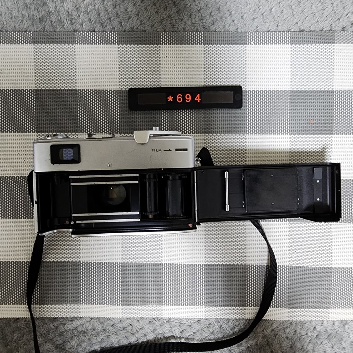 미놀타 하이매틱 9 필름카메라 상품이미지5