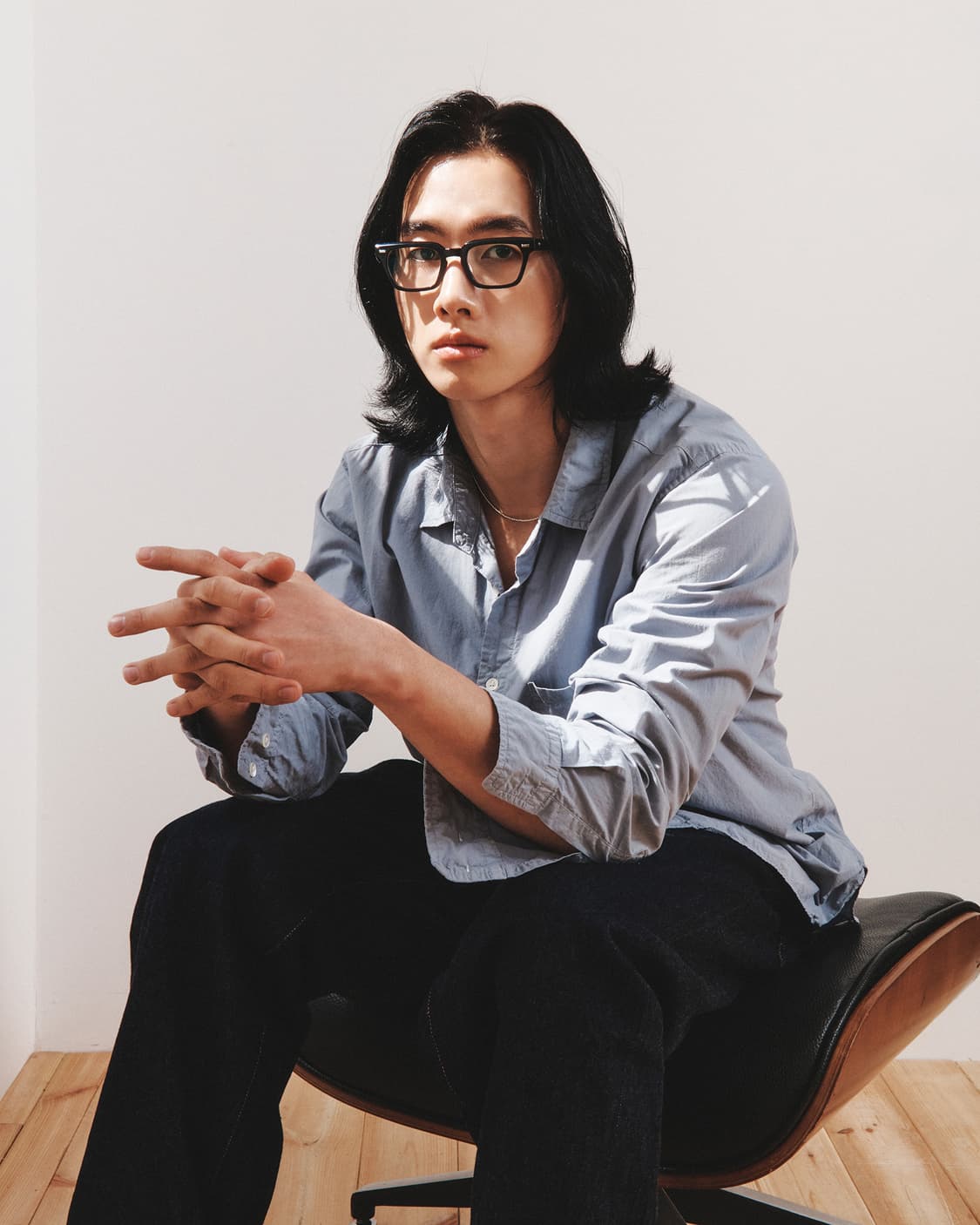 [47-22] 버디옵티컬 스탠포드 블랙 뿔테 상품이미지10