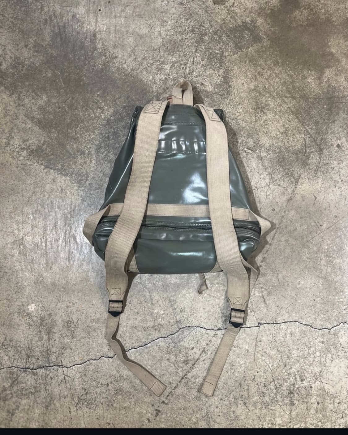 Yoshida luggage label pvc ruck sack 상품이미지8