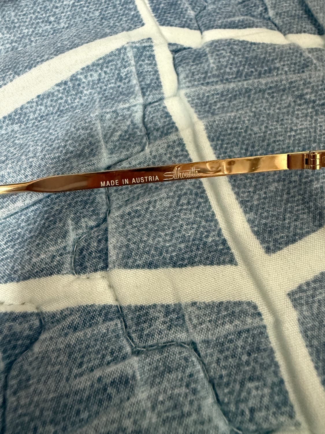 실루엣 사각 메탈 안경 상품이미지3