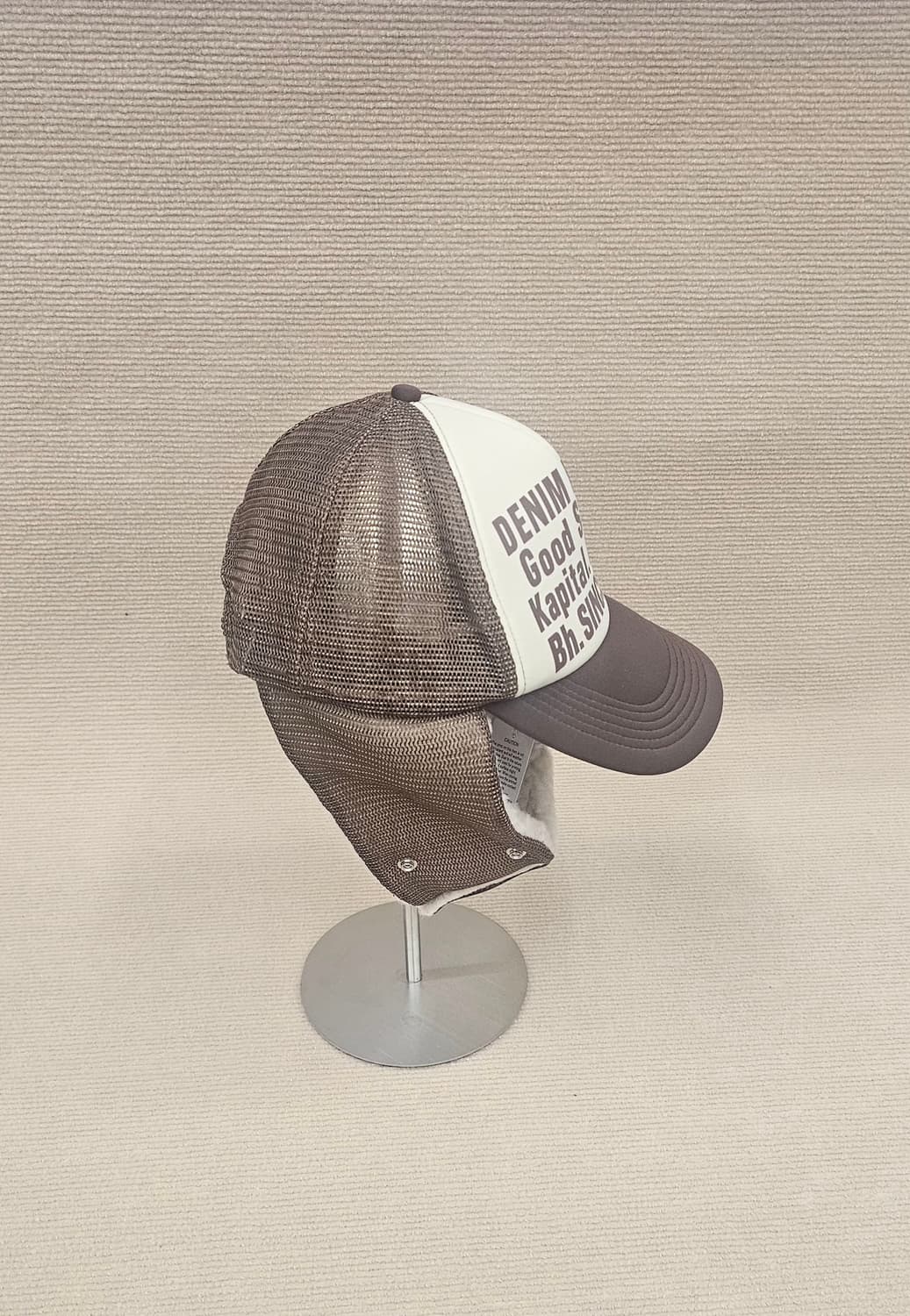 캐피탈 데님 리페어 서비스 럼버 트랙 캡 상품이미지2