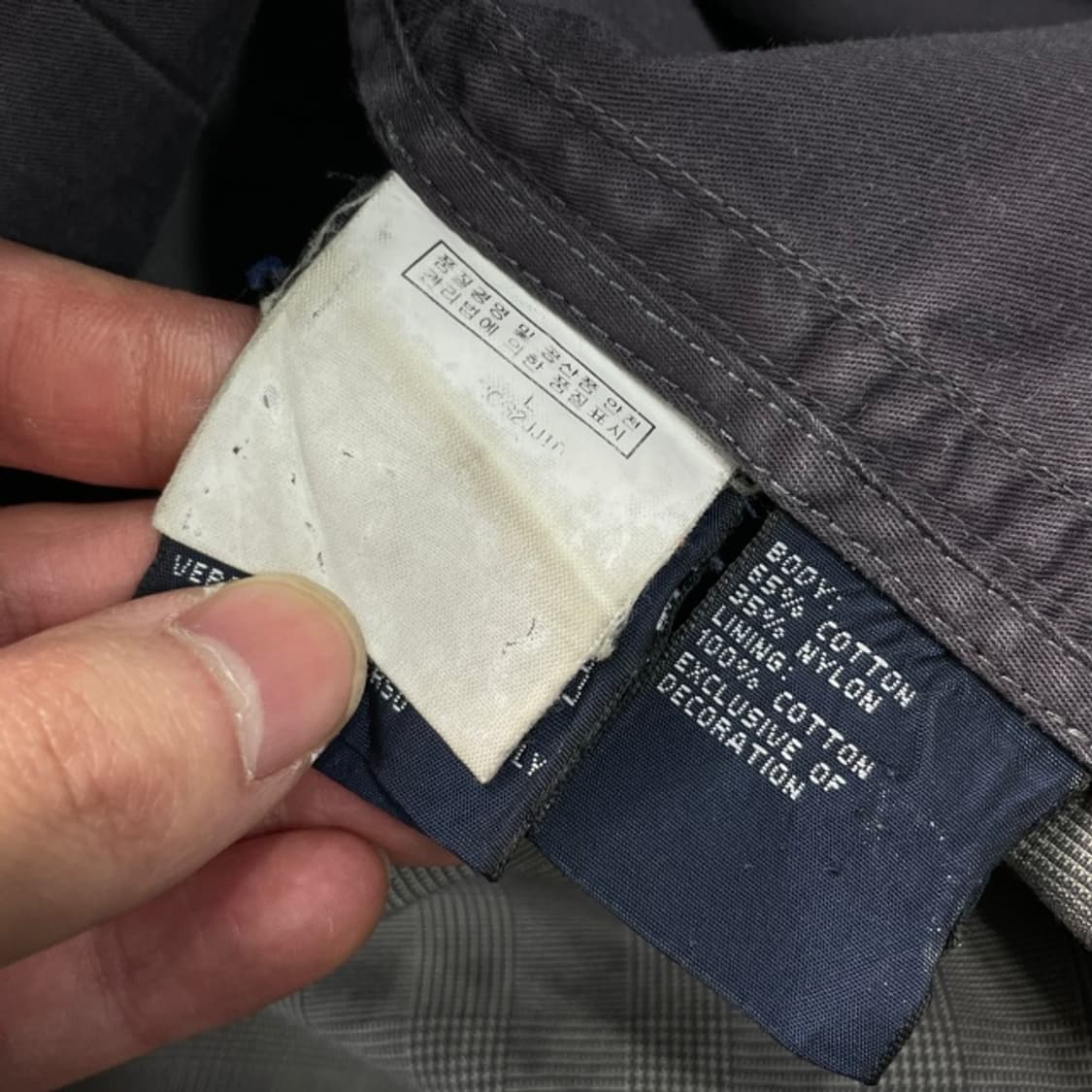 100 타미힐피거 블루종 자켓  상품이미지4