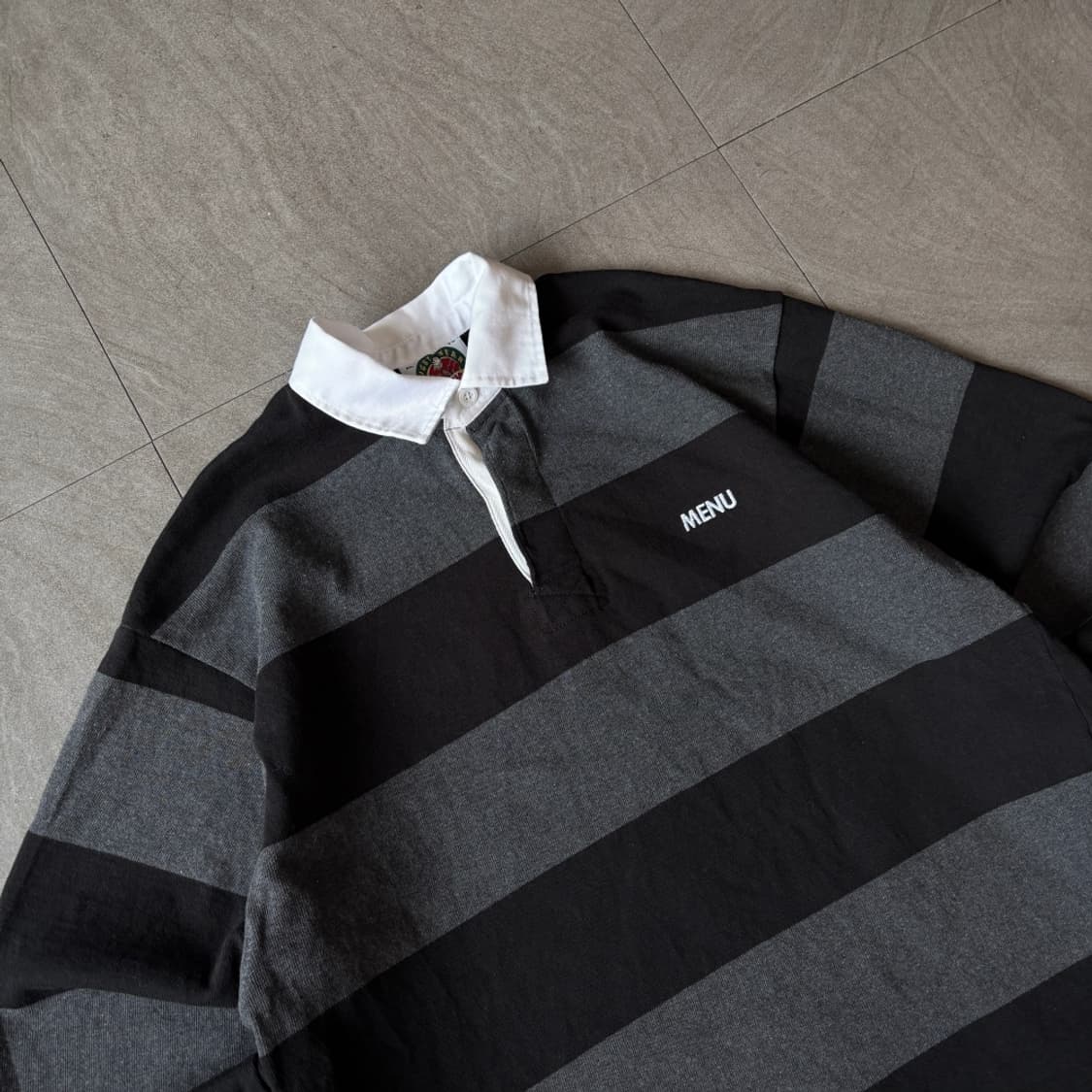 바바리안 정품 럭비 티셔츠 긴팔티 상품이미지2