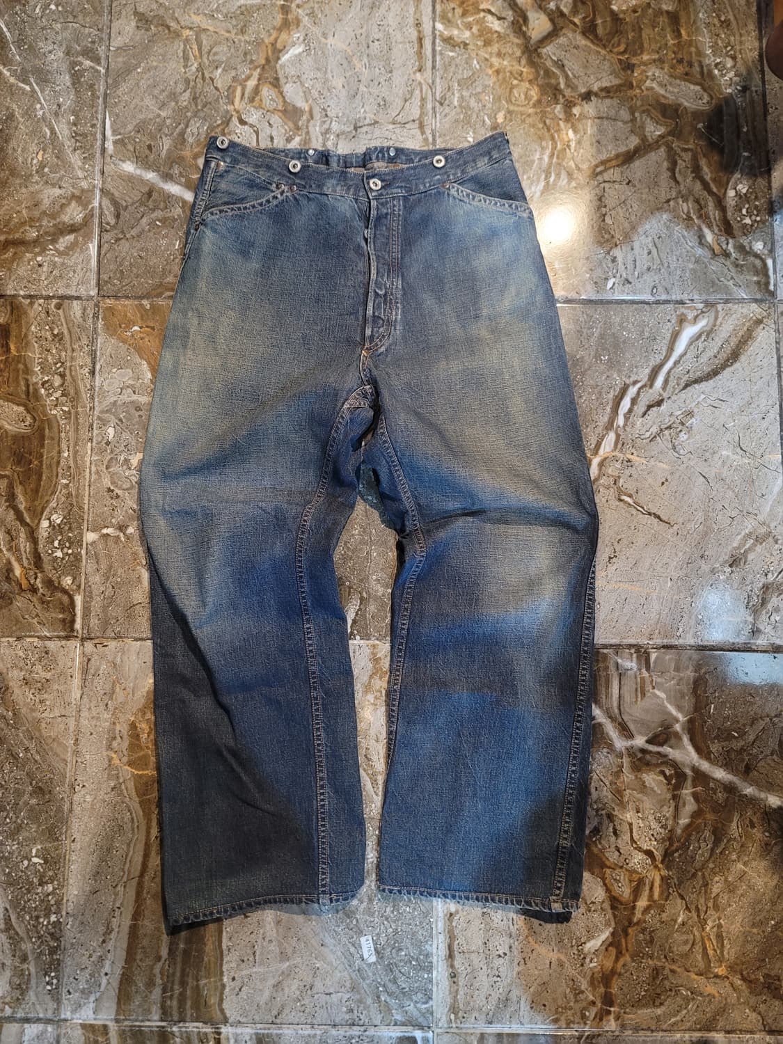 웨어하우스 덕디거 신치백 데님팬츠  상품이미지1