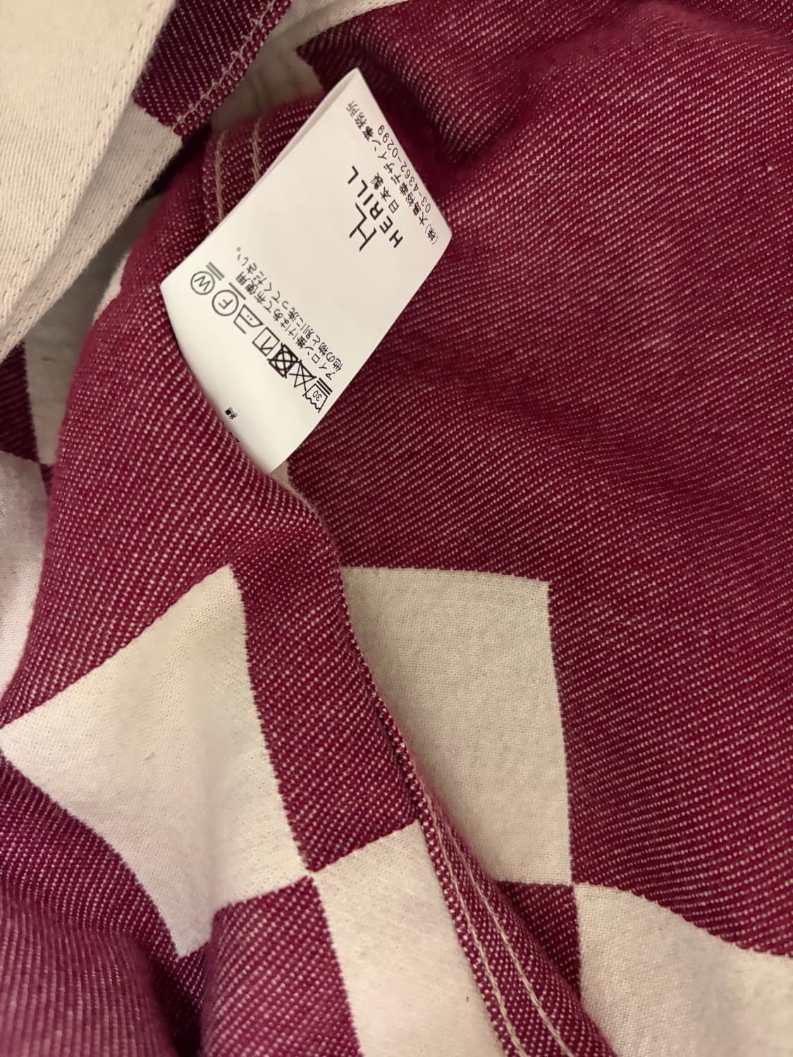 헤릴 체크 자켓 상품이미지5