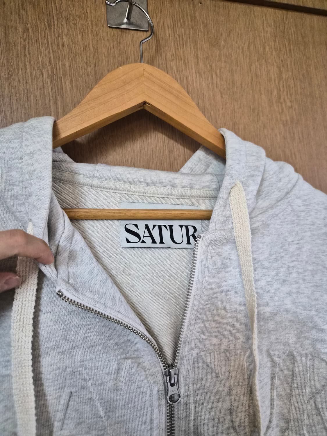 세터 우먼 헤비코튼 후드집업 상품이미지4