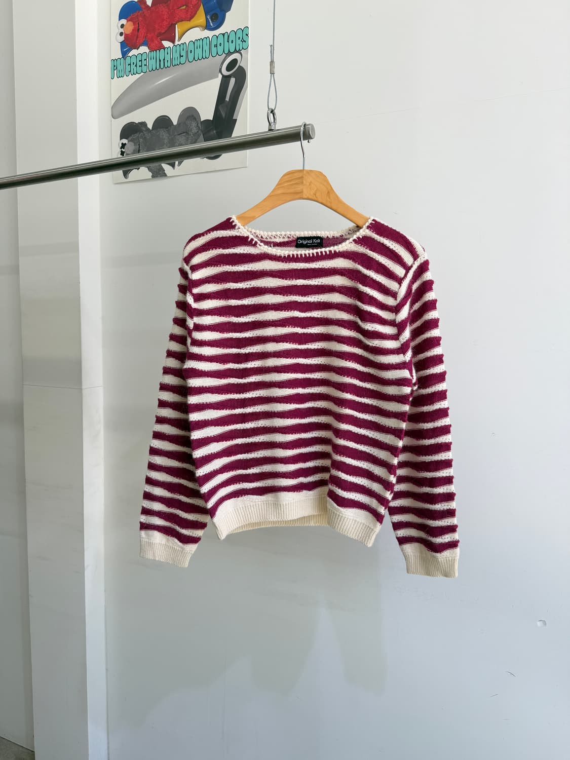 빈티지 ORIGINAL KNIT (Made in Japan) 니트 상품이미지1