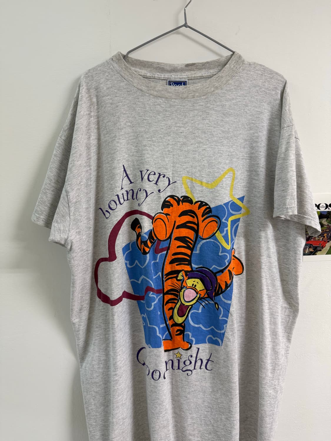 Usa pooh print tshirt  상품이미지6