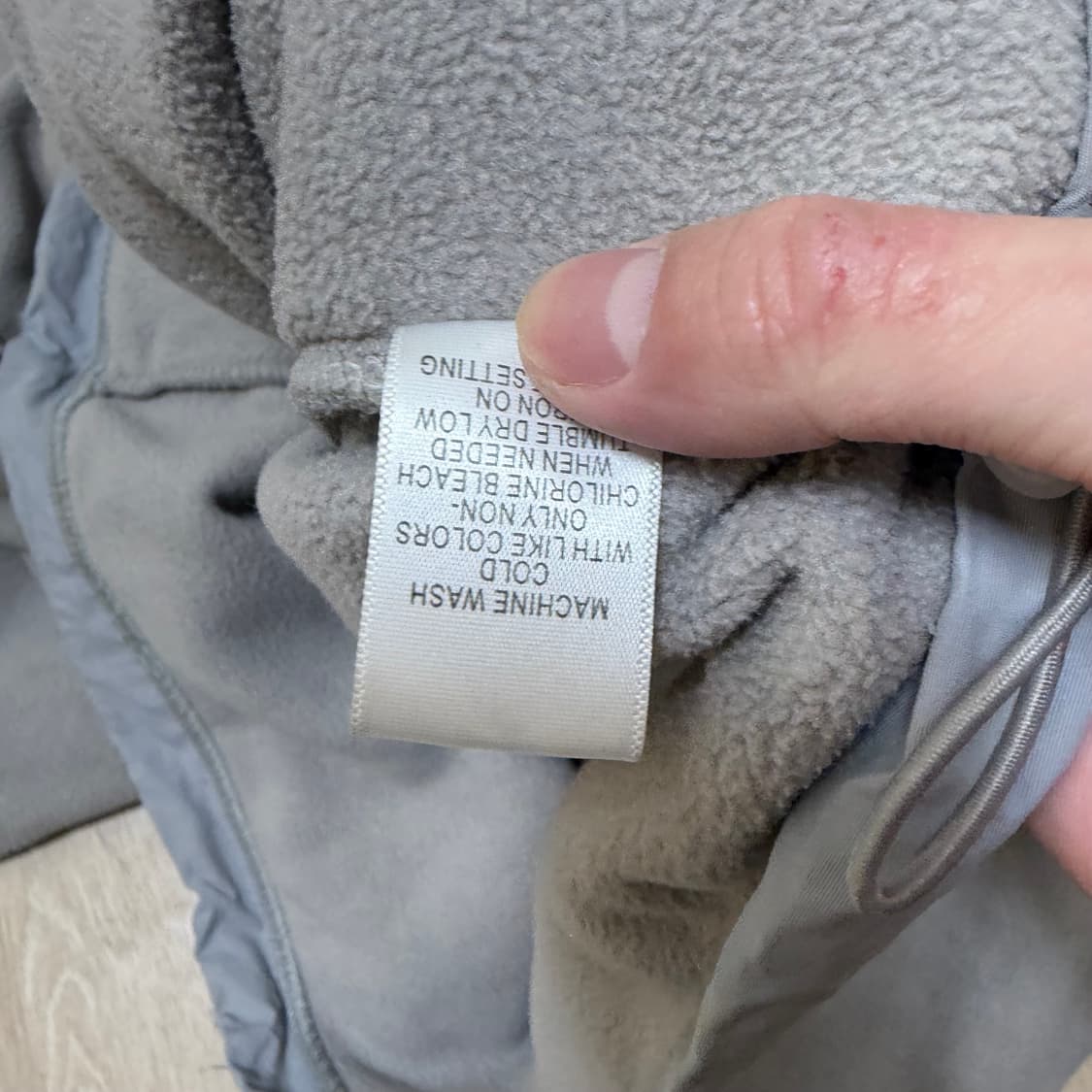 피어오브갓 에센셜 하프집업 플리스 후리스 L/100  상품이미지6