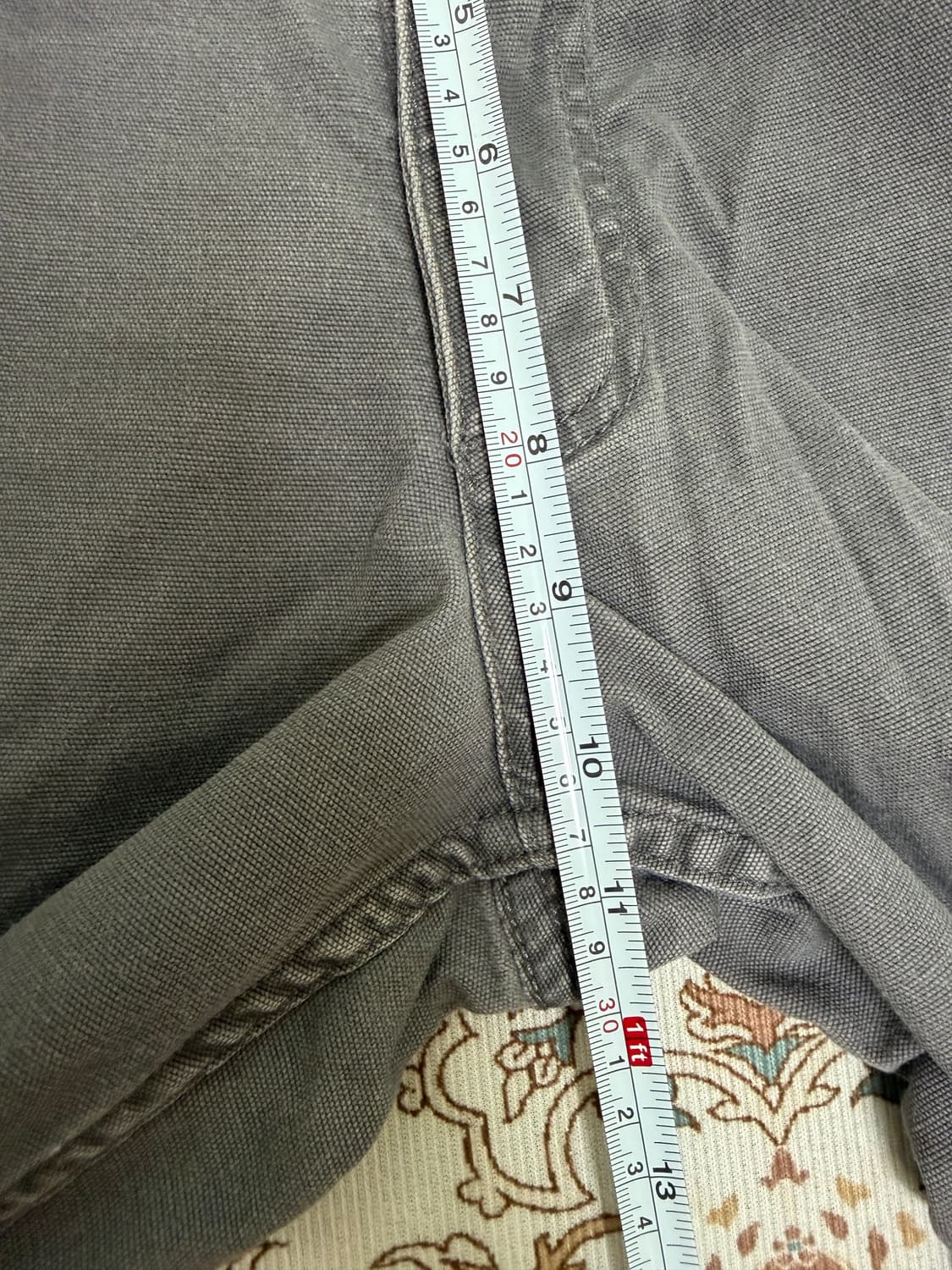 Carhartt칼하트 카펜터 팬츠 블랙 32*30 상품이미지9