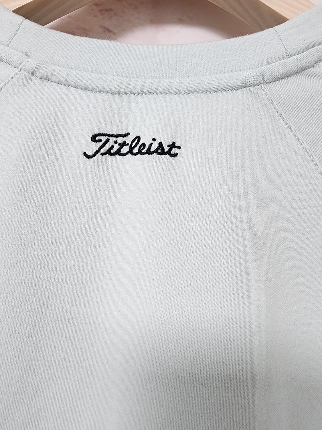 타이틀리스트 민트색 골프 맨투맨 티셔츠 상품이미지8